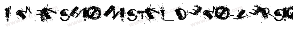 I'm fashionista!_DEMO-version转换器字体转换
